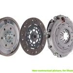 KIT EMBRAIAGEM BIMASSA VALEO KIT EMBRAIAGEM BIMASSA VALEO