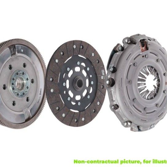 KIT EMBRAIAGEM BIMASSA VALEO KIT EMBRAIAGEM BIMASSA VALEO