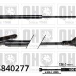 AMORTECEDOR T/MALA LH QUINTON HAZELL/OPT AMORTECEDOR T/MALA LH QUINTON HAZELL/OPT