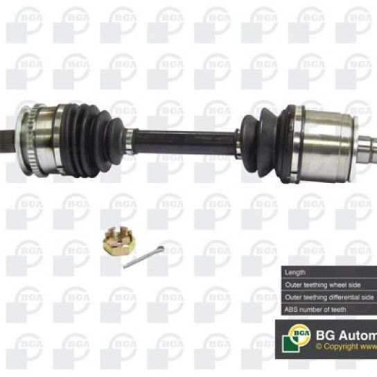 SEMI-EIXO FTE LH BGA                    