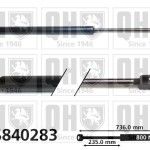 AMORTECEDOR T/MALA QUINTON HAZELL/OPTIMA AMORTECEDOR T/MALA QUINTON HAZELL/OPTIMA