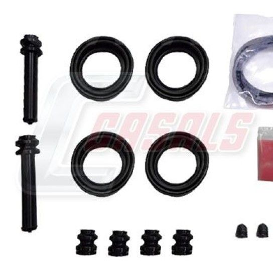 JOGO BORRACHAS TRAVÃO FRT/TRAS           JOGO BORRACHAS TRAVÃO FRT/TRAS