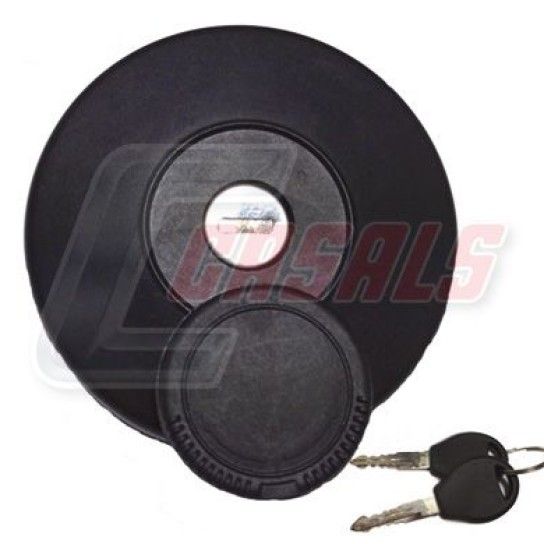 TAMPO DE COMBUSTVEL (C/CHAVE)         