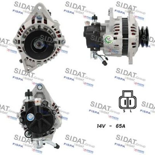 ALTERNADOR FISPA ALTERNADOR FISPA