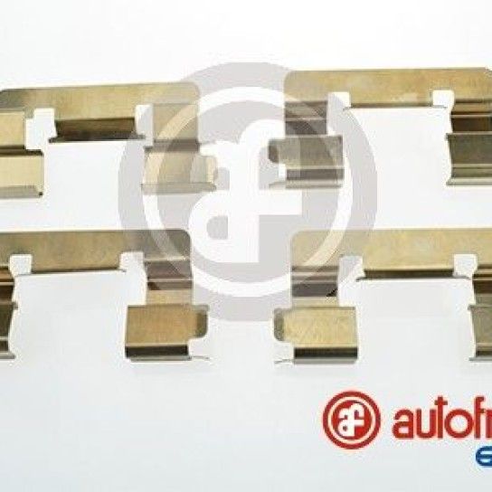 KIT ACESSÓRIOS PASTILHAS TRAVÃO AUTOFREN KIT ACESSÓRIOS PASTILHAS TRAVÃO AUTOFREN