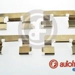 KIT ACESSÓRIOS PASTILHAS TRAVÃO AUTOFREN KIT ACESSÓRIOS PASTILHAS TRAVÃO AUTOFREN