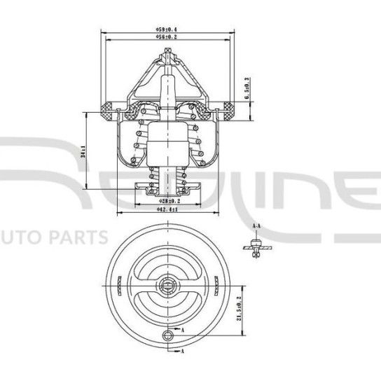 TERMOSTATO RED-LINE                     