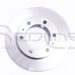 DISCO TRAVO FRT RED-LINE               