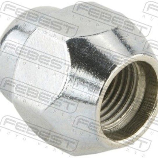 PORCA DE RODA CROMADA FECHADA           