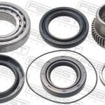 KIT ROLAMENTO COMPLETO C/ANEL ABS FEBEST