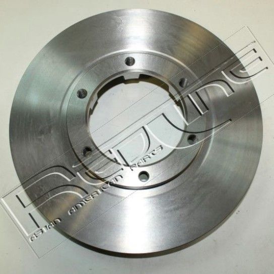 DISCO TRAVAO FRT RED-LINE               