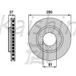 DISCO TRAVAO FTE (ÁSIA TW CARICO) DISCO TRAVAO FTE (ÁSIA TW CARICO)