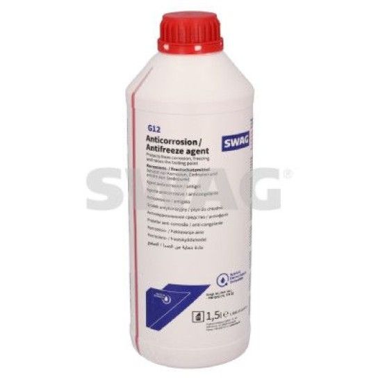 ANTICONGELANTE G12 VERMELHO 1.5L        