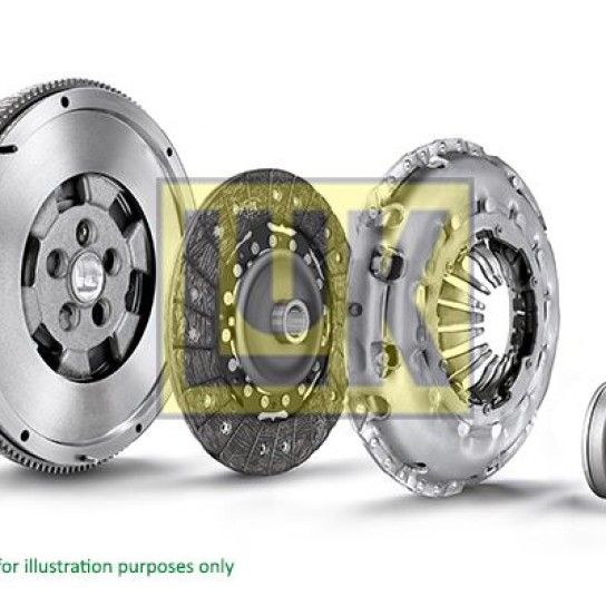 KIT EMBRAIAGEM BIMASSA LUK KIT EMBRAIAGEM BIMASSA LUK