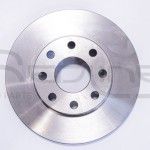 DISCO TRAVO FRT RED-LINE               