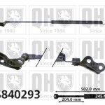 AMORTECEDOR T/MALA LH QUINTON HAZELL/OPT AMORTECEDOR T/MALA LH QUINTON HAZELL/OPT