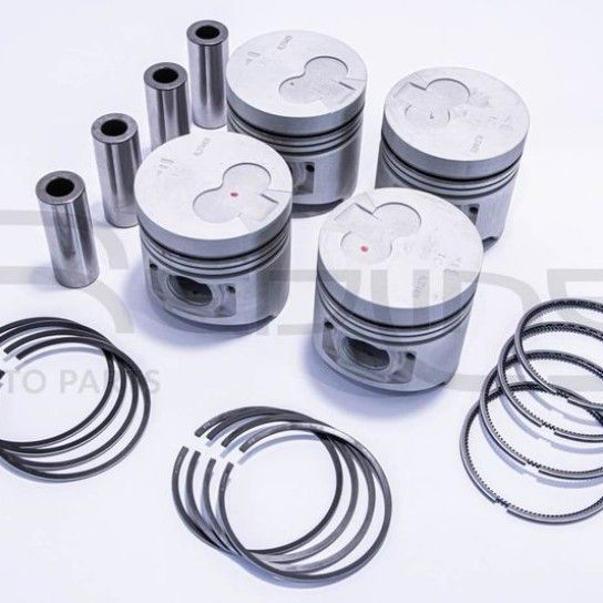 JG PISTONS STD C/SEG RED-LINE JG PISTONS STD C/SEG RED-LINE