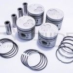 JG PISTONS  STD C/SEG RED-LINE          