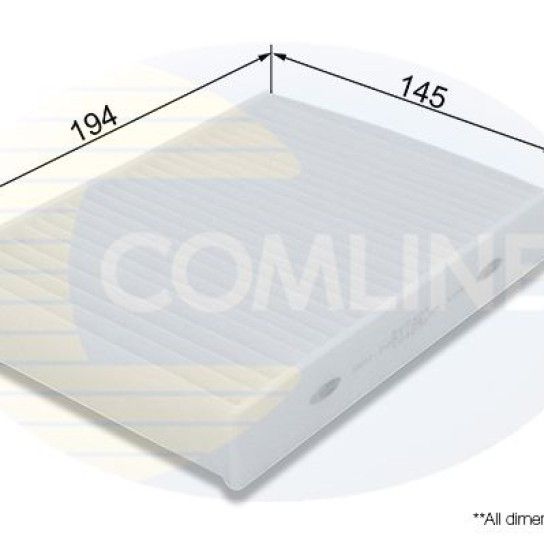 FILTRO HABIT�CULO COMLINE               