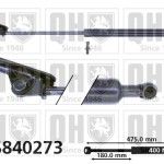 AMORTECEDOR T/MALA LH QUINTON HAZELL/OPT AMORTECEDOR T/MALA LH QUINTON HAZELL/OPT