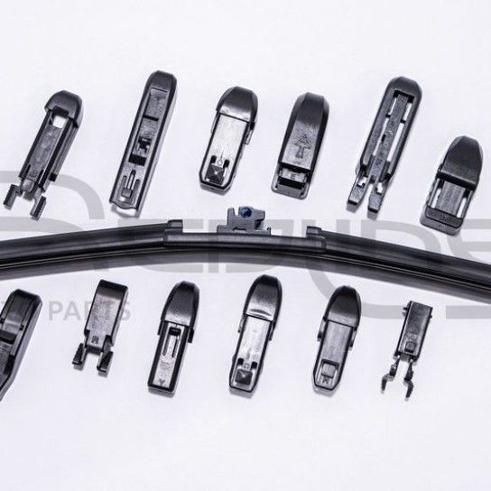 ESCOVAS L/VIDROS (FLET)550 mm RED-LINE  