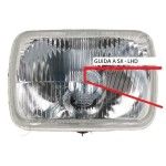 OPTICA RET GRD P/LAMP H6052-H4          