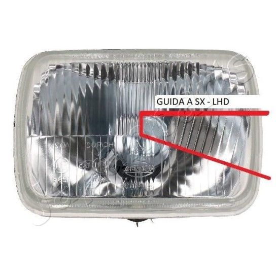 OPTICA RET GRD P/LAMP H6052-H4 OPTICA RET GRD P/LAMP H6052-H4