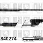 AMORTECEDOR T/MALA RH QUINTON HAZELL/OPT AMORTECEDOR T/MALA RH QUINTON HAZELL/OPT