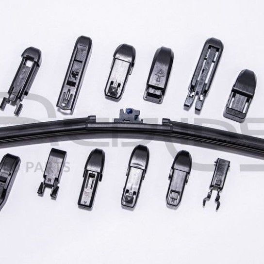 ESCOVAS L/VIDROS (FLET)475mm RED-LINE   