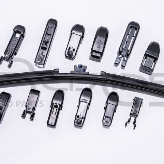 ESCOVAS L/VIDROS (FLET)600 mm RED-LINE  