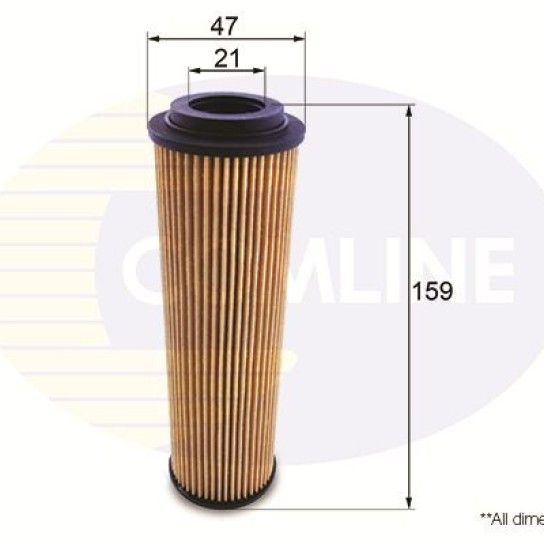 FILTRO DE �LEO COMLINE                  