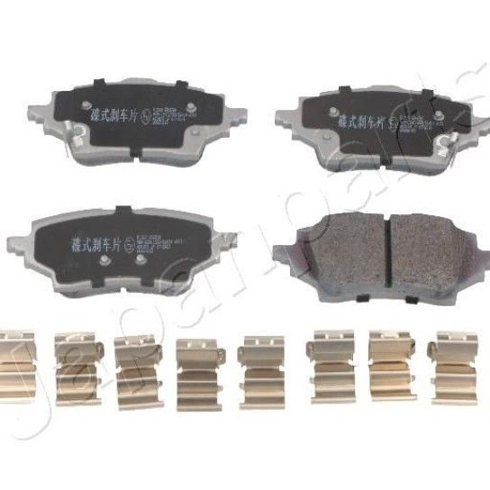 JG PAST  TRAS JAPANPARTS                