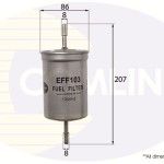 FILTRO COMBUSTIVEL COMLINE              
