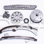 KIT DIST C/CARRETO (CORRENTE) RED-LINE  