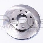 DISCO TRAVAO FRT RED-LINE               