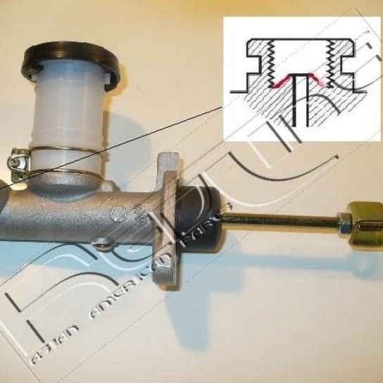 BOMBA PRINC EMB RED-LINE                