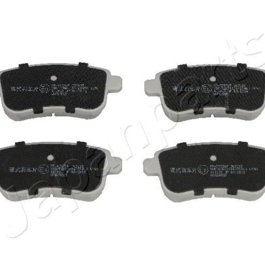 JG PASTILHAS TRAS JAPANPARTS JG PASTILHAS TRAS JAPANPARTS