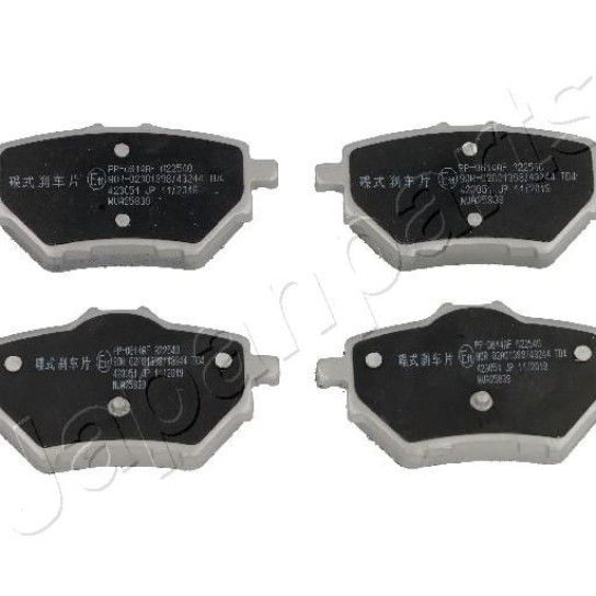 JG PASTILHAS TRAS JAPANPARTS JG PASTILHAS TRAS JAPANPARTS