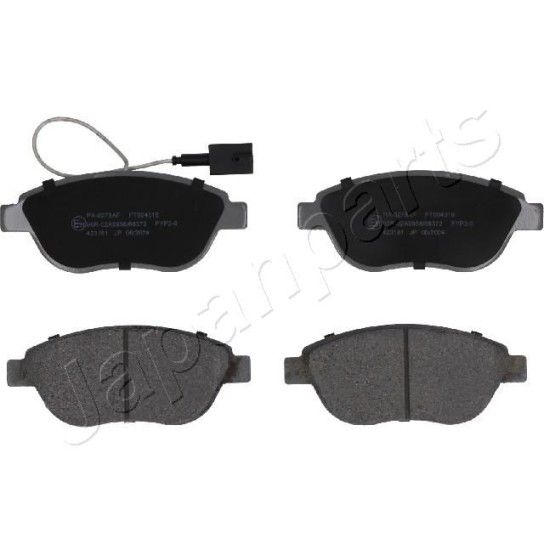 JG PASTILHAS FRT JAPANPARTS JG PASTILHAS FRT JAPANPARTS