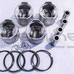 JG PISTONS MOTOR C/ SEG STD REDLINE     