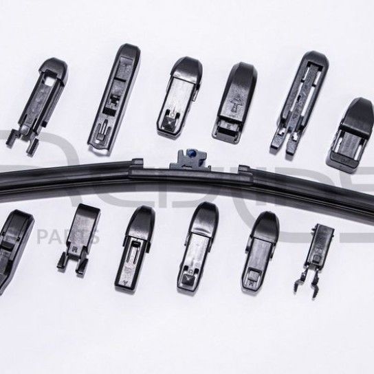 ESCOVAS L/VIDROS (FLET)625 mm RED-LINE  