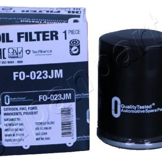 FILTRO OLEO JAPANPARTS FILTRO OLEO JAPANPARTS