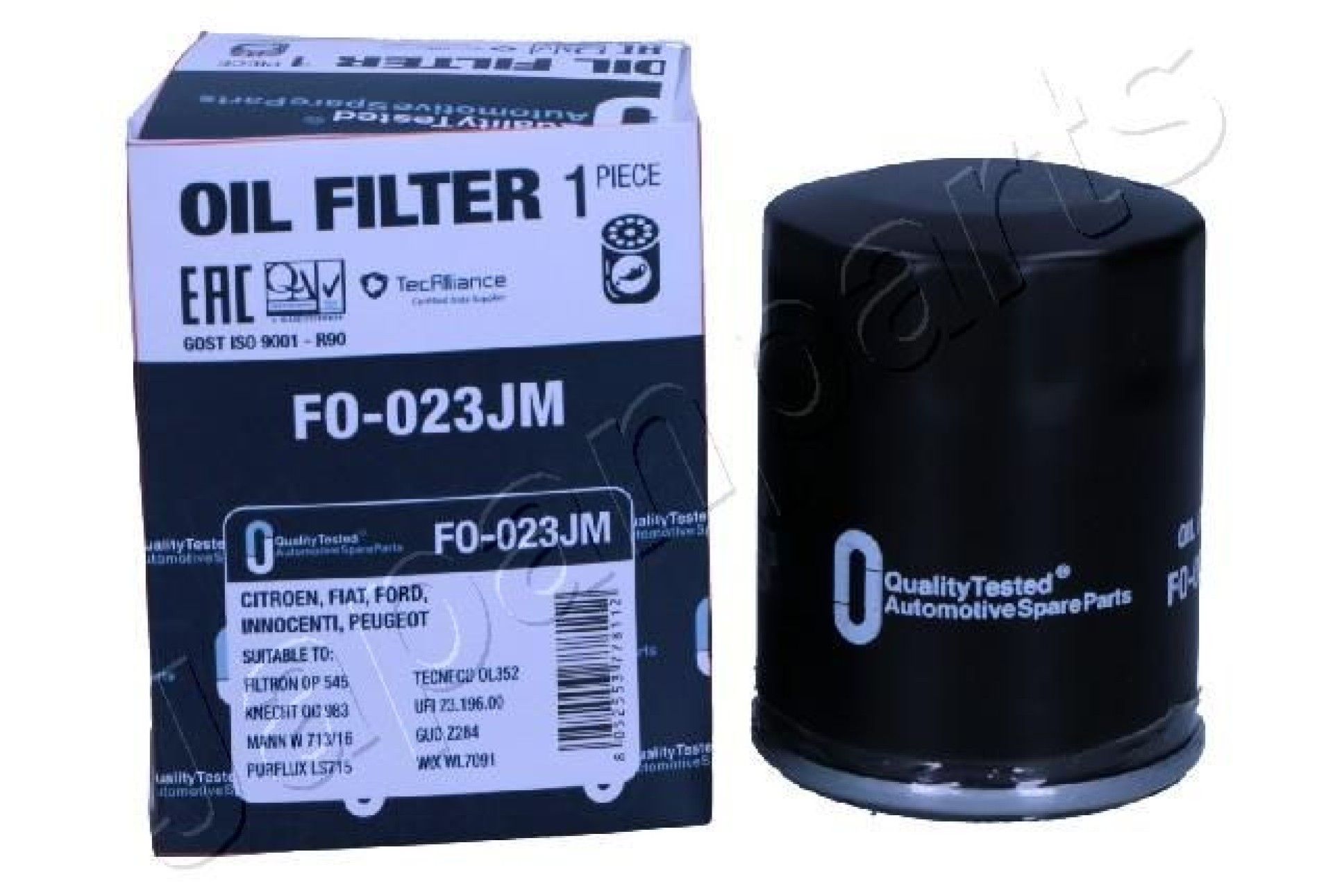 FILTRO OLEO JAPANPARTS FILTRO OLEO JAPANPARTS