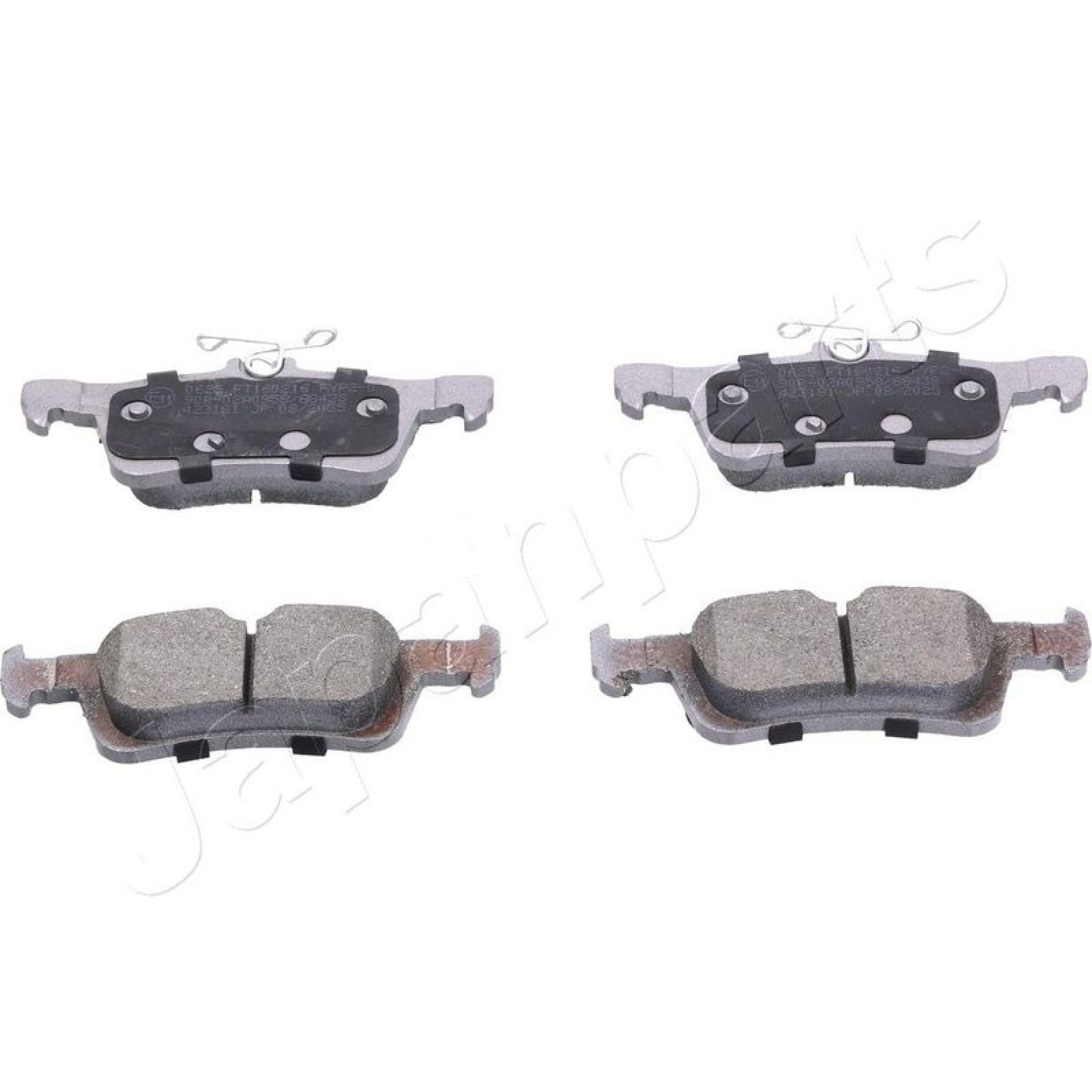 JG PASTILHAS TRAS JAPANPARTS JG PASTILHAS TRAS JAPANPARTS