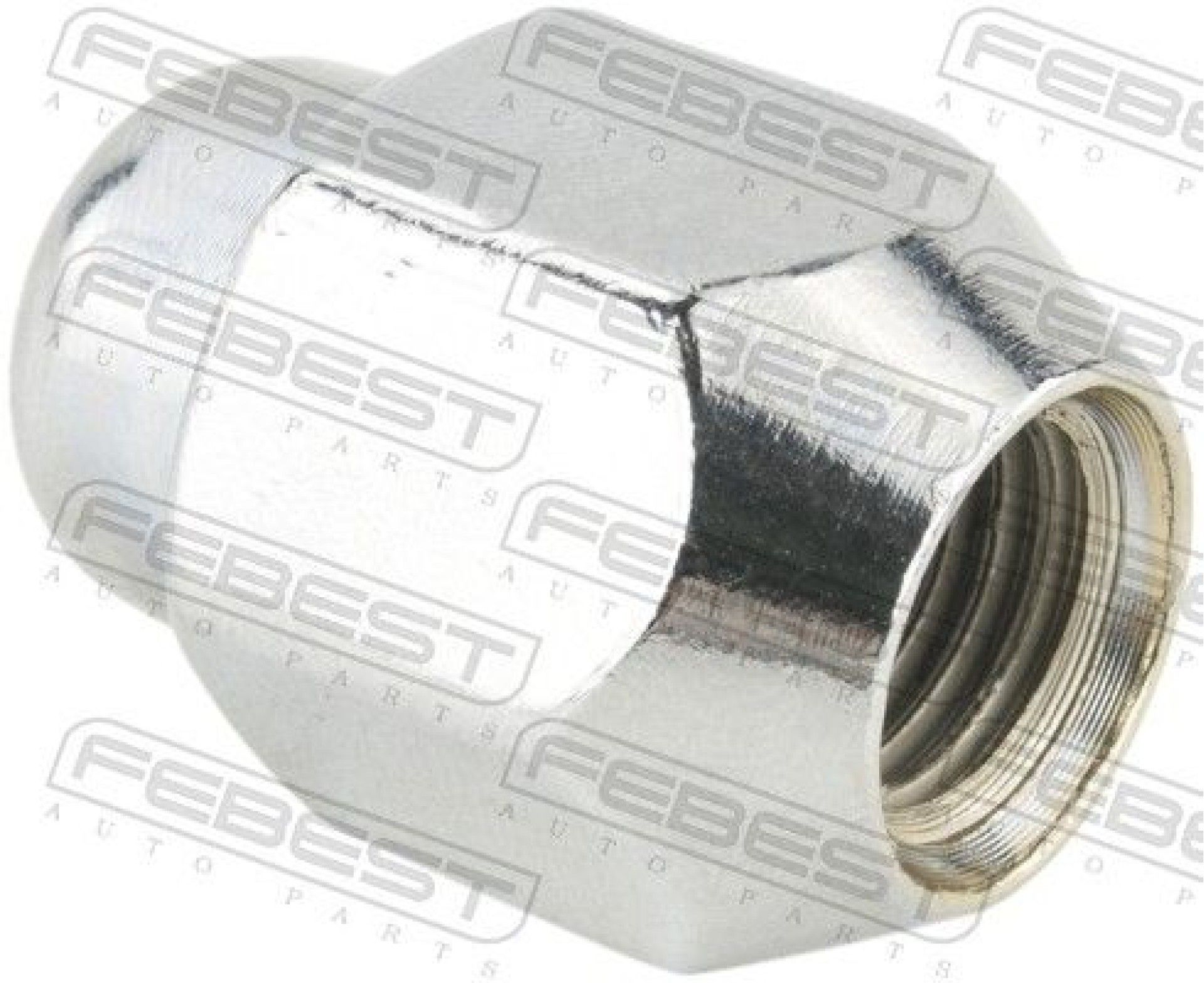 PORCA RODA FTE/TRS CROMADA FEBEST PORCA RODA FTE/TRS CROMADA FEBEST