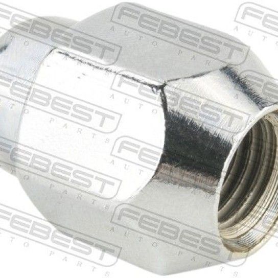 PORCA RODA FTE/TRS CROMADA FEBEST PORCA RODA FTE/TRS CROMADA FEBEST