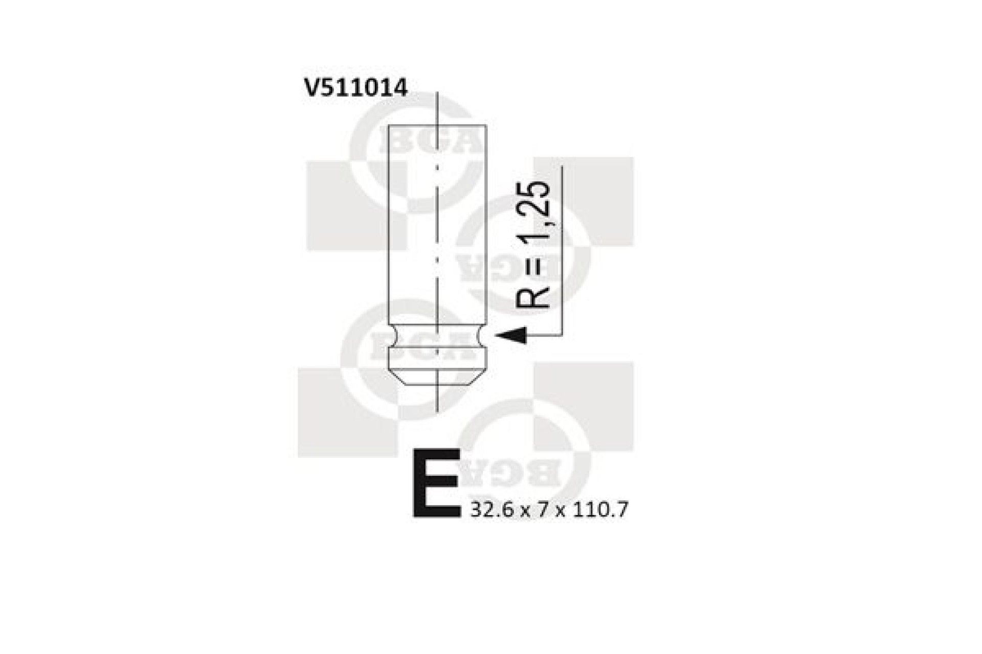 VÁLVULA ESCAPE BGA VÁLVULA ESCAPE BGA